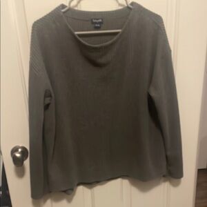 Splendid Gray Crew Neck Sweater
